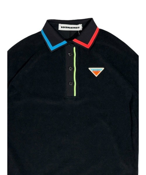 DECEMBERMAY(ディセンバーメイ)の「Dolman sleeve polo(ポロシャツ・メンズ・ブラック/ホワイト/ベージュ・LARGE/MEDIUM/X-LARGE)」の15枚目の写真