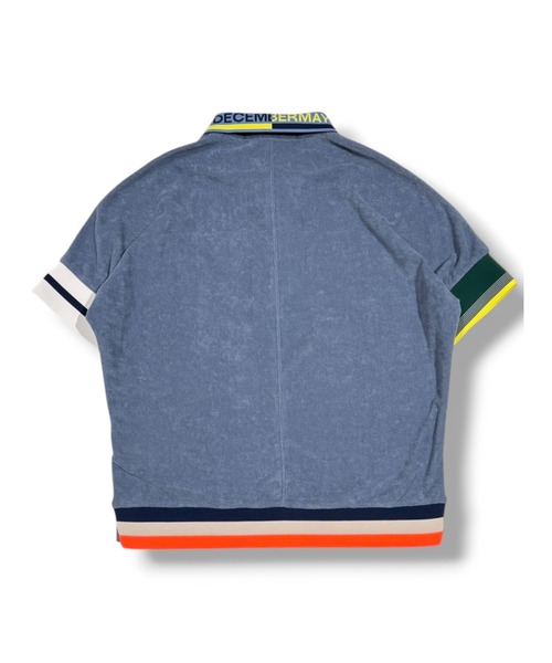 DECEMBERMAY(ディセンバーメイ)の「Dolman sleeve polo(ポロシャツ・メンズ・ブラック/ホワイト/ベージュ・LARGE/MEDIUM/X-LARGE)」の11枚目の写真