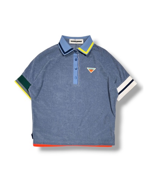 DECEMBERMAY(ディセンバーメイ)の「Dolman sleeve polo(ポロシャツ・メンズ・ブラック/ホワイト/ベージュ・LARGE/MEDIUM/X-LARGE)」の10枚目の写真