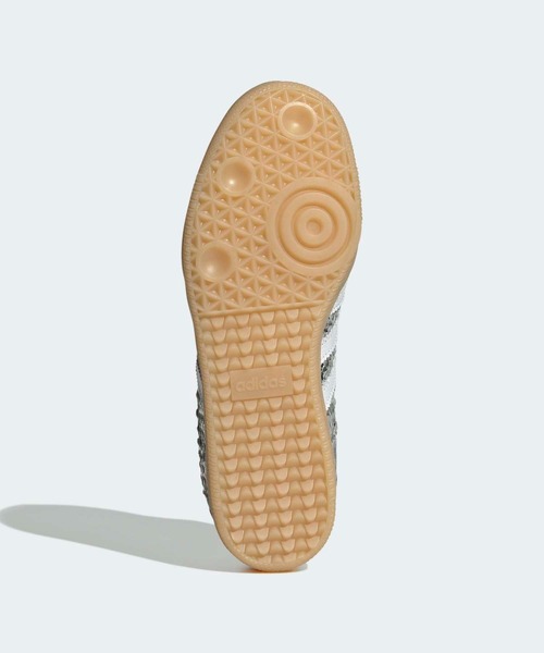 adidas(アディダス)の「サンバ / SAMBA / アディダスオリジナルス adidas Originals(スニーカー・レディース・シルバー・22.5cm/22.0cm/23.0cm/23.5cm/24.0cm/24.5cm/25.0cm/25.5cm/26.0cm/26.5cm/27.0cm/27.5cm/28.0cm/28.5cm/29.0cm/29.5cm)」の3枚目の写真