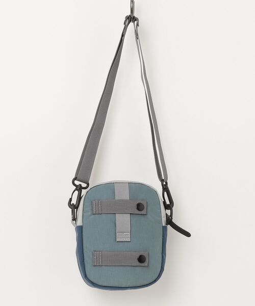 GREGORY（グレゴリー）の「クイックポケットM QUICK POCKET M トラックネイビー（ショルダーバッグ・メンズ・スカイブルー系・-）」の2枚目の写真