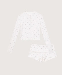 Soft Ditsy Floral 3 Items Set Up/ソフト小花柄3アイテムセットアップ