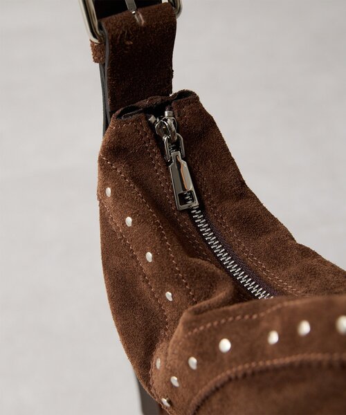 marco masi(マルコマージ)の「【MARCO MASI】スエードフリンジバッグ(ショルダーバッグ・レディース・ブラウン・FREE)」の10枚目の写真