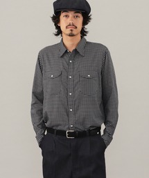 Lee WORK SHIRTS L/S ミニチェック
