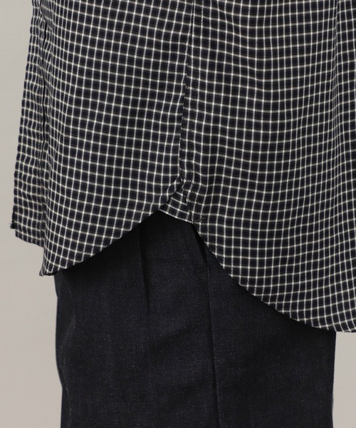 Lee(リー)の「Lee WORK SHIRTS L/S ミニチェック(シャツ/ブラウス・メンズ・ブラック/ベージュ・MEDIUM/X-LARGE/LARGE/SMALL)」の21枚目の写真