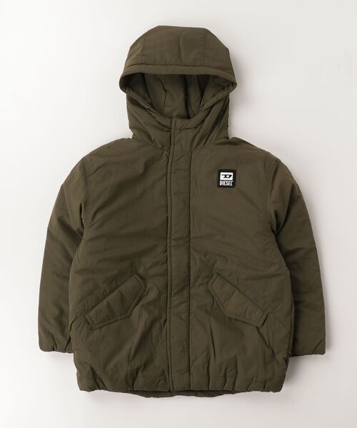 DIESEL（ディーゼル）Kids &amp; Junior ワンポイントブランドロゴジップ