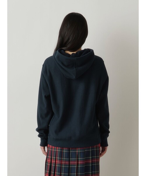 MidiUmi(ミディウミ)の「MidiUmi ループウィールスウェットパーカー(Tシャツ/カットソー・レディース・グレー/ネイビー・FREE)」の7枚目の写真