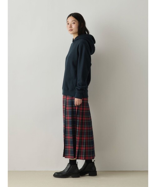 MidiUmi(ミディウミ)の「MidiUmi ループウィールスウェットパーカー(Tシャツ/カットソー・レディース・グレー/ネイビー・FREE)」の10枚目の写真