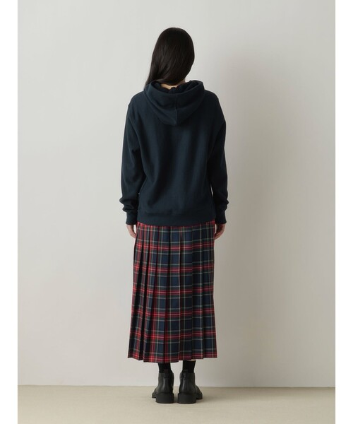 MidiUmi(ミディウミ)の「MidiUmi ループウィールスウェットパーカー(Tシャツ/カットソー・レディース・グレー/ネイビー・FREE)」の11枚目の写真
