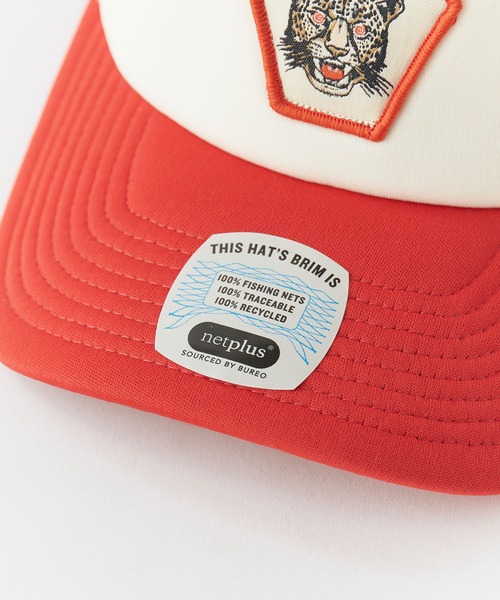 BRIXTON(ブリクストン)の「BRIXTON/ブリクストン LOST IN REALITY NP MP TRUCKER / PEGASUS C NP MP TRUCKER / TROPHY HORSE C NP MP SNPBK 帽子 キャップ フロント刺繍 配色 ツートン バイカラー カーブバイザー メンズ レディース 2026年 夏 夏服(キャップ・メンズ・ホワイト×レッド/ブラック×ホワイト/ホワイト×ネイビー・ONE SIZE)」の10枚目の写真