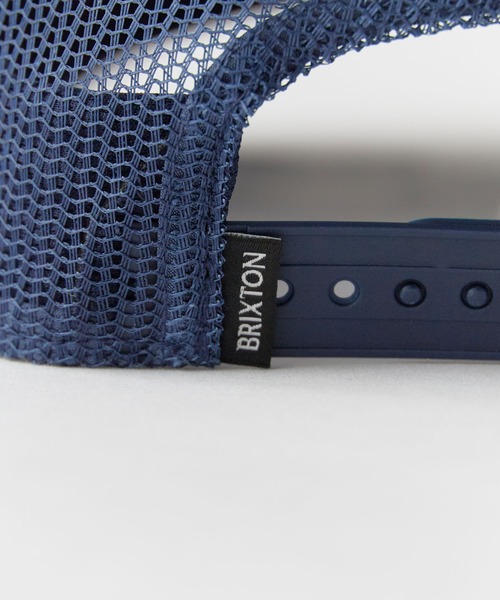 BRIXTON(ブリクストン)の「BRIXTON/ブリクストン LOST IN REALITY NP MP TRUCKER / PEGASUS C NP MP TRUCKER / TROPHY HORSE C NP MP SNPBK 帽子 キャップ フロント刺繍 配色 ツートン バイカラー カーブバイザー メンズ レディース 2026年 夏 夏服(キャップ・メンズ・ホワイト×レッド/ブラック×ホワイト/ホワイト×ネイビー・ONE SIZE)」の19枚目の写真