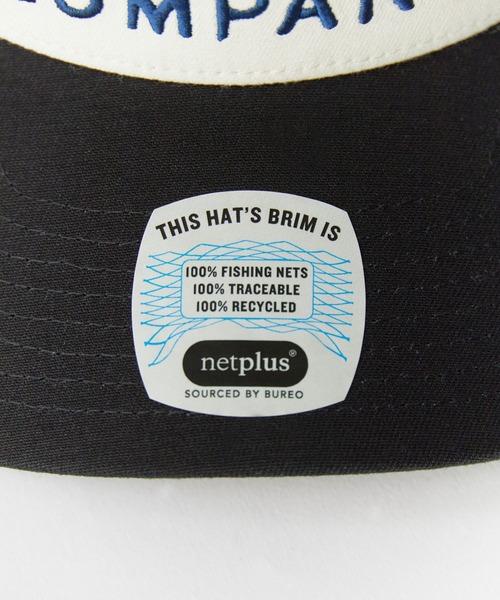 BRIXTON(ブリクストン)の「BRIXTON/ブリクストン LOST IN REALITY NP MP TRUCKER / PEGASUS C NP MP TRUCKER / TROPHY HORSE C NP MP SNPBK 帽子 キャップ フロント刺繍 配色 ツートン バイカラー カーブバイザー メンズ レディース 2026年 夏 夏服(キャップ・メンズ・ホワイト×レッド/ブラック×ホワイト/ホワイト×ネイビー・ONE SIZE)」の12枚目の写真