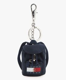TOMMY JEANS（トミー ジーンズ）の「アーカイブミニバックパックチャーム（キーケース/キーアクセサリー）」