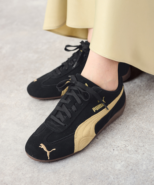 PUMA(プーマ)の「《追加》PUMA/プーマ SPEEDCAT OG 398846(スニーカー・レディース・キャメル/ブラック系その他・23.5cm/23cm/22.5cm/24.5cm/24cm)」の21枚目の写真