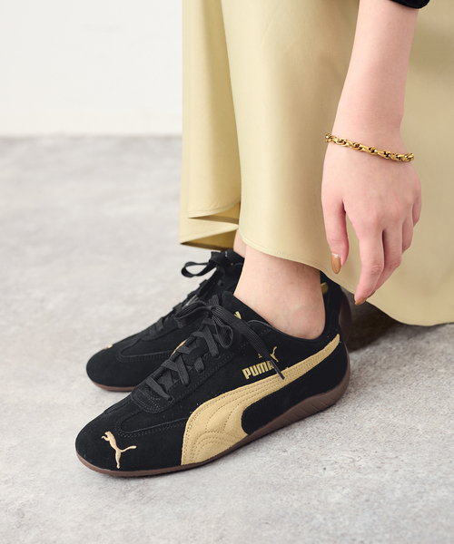 PUMA(プーマ)の「《追加》PUMA/プーマ SPEEDCAT OG 398846(スニーカー・レディース・キャメル/ブラック系その他・23.5cm/23cm/22.5cm/24.5cm/24cm)」の20枚目の写真