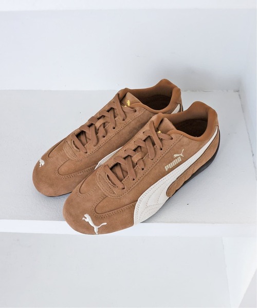 PUMA(プーマ)の「《追加》PUMA/プーマ SPEEDCAT OG 398846(スニーカー・レディース・キャメル/ブラック系その他・23.5cm/23cm/22.5cm/24.5cm/24cm)」の19枚目の写真