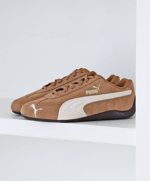 PUMA(プーマ)の「《追加》PUMA/プーマ SPEEDCAT OG 398846(スニーカー・レディース・キャメル/ブラック系その他・23.5cm/23cm/22.5cm/24.5cm/24cm)」の18枚目の写真