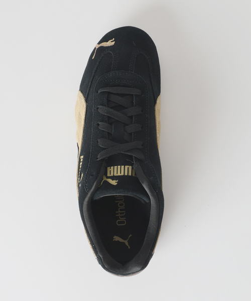 PUMA(プーマ)の「《追加》PUMA/プーマ SPEEDCAT OG 398846(スニーカー・レディース・キャメル/ブラック系その他・23.5cm/23cm/22.5cm/24.5cm/24cm)」の12枚目の写真