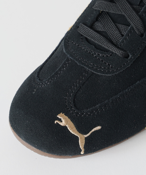 PUMA(プーマ)の「《追加》PUMA/プーマ SPEEDCAT OG 398846(スニーカー・レディース・キャメル/ブラック系その他・23.5cm/23cm/22.5cm/24.5cm/24cm)」の5枚目の写真