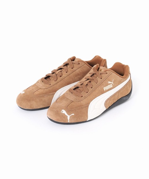 PUMA(プーマ)の「《追加》PUMA/プーマ SPEEDCAT OG 398846(スニーカー・レディース・キャメル/ブラック系その他・23.5cm/23cm/22.5cm/24.5cm/24cm)」の4枚目の写真