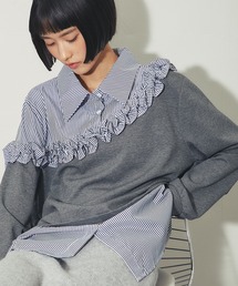 セットアップ可コクーンライントップス（シャツ/ブラウス）｜ANOTHER S 