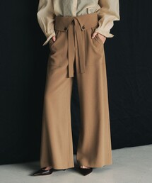 【一部店舗限定】【REALM(レルム)】BAKER PANTS|ワイドパンツ