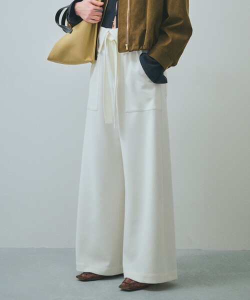 ROPE'(ロペ)の「【一部店舗限定】【REALM(レルム)】BAKER PANTS|ワイドパンツ(その他パンツ・レディース・ブラウン系その他3/ベージュ・38/36)」の22枚目の写真