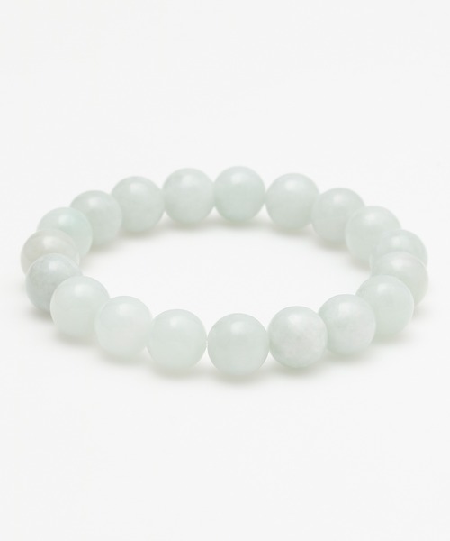 【岩座】ジェイド10mm玉翡翠（ひすい）ブレスレット（ブレスレット）｜岩座 IWAKURA（イワクラ）
