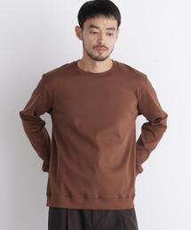 「FORMAL JERSEY」クルーネックカットソー長袖