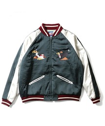 HOUSTON スカジャン(百猫)