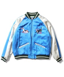 HOUSTON スカジャン(百猫)
