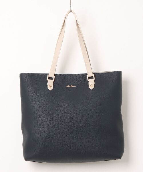 Clelia(クレリア)の「本革大容量トートバッグ(トートバッグ・レディース・ライトブラウン/ライトグレー/ブラック/ネイビー/ダークグレー/ブラウン系その他・ONE SIZE)」の6枚目の写真