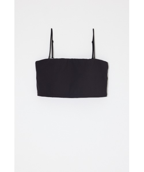 MOUSSY（マウジー）の「ES CUP IN キャミソール（キャミソール・レディース・ホワイト/ブラック/ブラウン・2/1/0）」の13枚目の写真