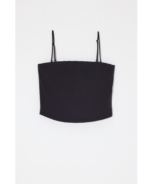 MOUSSY（マウジー）の「ES CUP IN キャミソール（キャミソール・レディース・ホワイト/ブラック/ブラウン・2/1/0）」の14枚目の写真