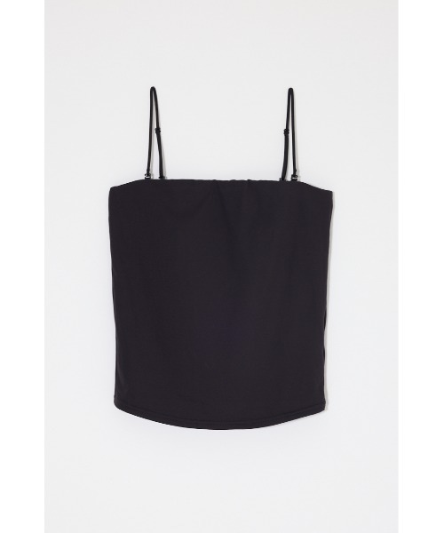 MOUSSY（マウジー）の「ES CUP IN キャミソール（キャミソール・レディース・ホワイト/ブラック/ブラウン・2/1/0）」の15枚目の写真