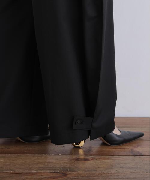 LE PHIL(ルフィル)の「◆タブバルーンパンツ(その他パンツ・レディース・ブラウン/グレー系その他/ブラック・0/1)」の11枚目の写真