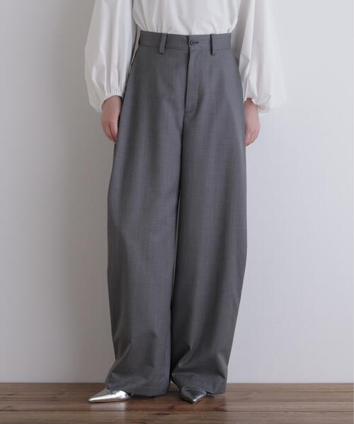 LE PHIL(ルフィル)の「◆タブバルーンパンツ(その他パンツ・レディース・ブラウン/グレー系その他/ブラック・0/1)」の15枚目の写真