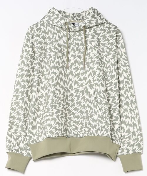 FILA（フィラ）の「《FILA》FILA SWEAT HOODIE（パーカー・レディース・ブラック/カーキ・S/L/M/XL）」の2枚目の写真