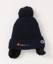 Champion（チャンピオン）の「champion kids / 耳付きMIXリブワッチ / 438-0016（ニットキャップ/ビーニー）」