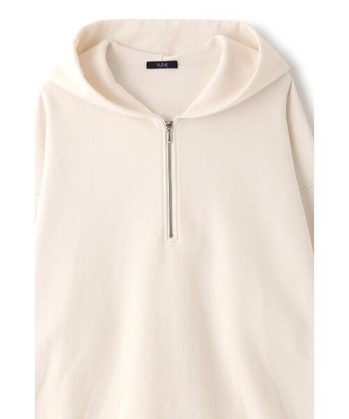 YLEVE（イレーヴ）の「YLEVE / COTTON FLEECE HOODIE（パーカー・レディース・ホワイト・1）」の22枚目の写真
