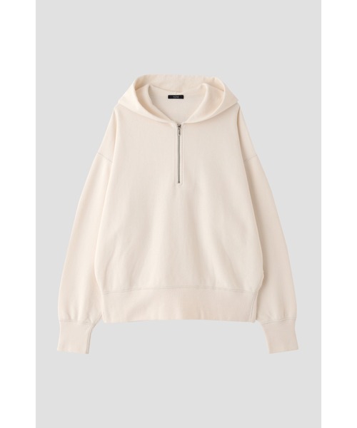 YLEVE（イレーヴ）の「YLEVE / COTTON FLEECE HOODIE（パーカー・レディース・ホワイト・1）」の7枚目の写真