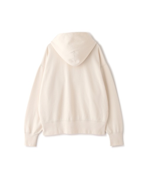 YLEVE（イレーヴ）の「YLEVE / COTTON FLEECE HOODIE（パーカー・レディース・ホワイト・1）」の8枚目の写真