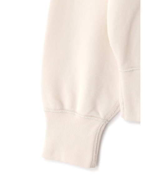 YLEVE（イレーヴ）の「YLEVE / COTTON FLEECE HOODIE（パーカー・レディース・ホワイト・1）」の11枚目の写真