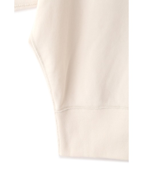 YLEVE（イレーヴ）の「YLEVE / COTTON FLEECE HOODIE（パーカー・レディース・ホワイト・1）」の12枚目の写真