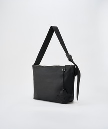 【ADAMPATEK/アダムパテック】w/r leather medium shoulder bag レザーミディアムショルダーバッグ