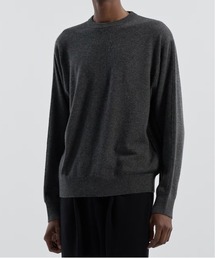 CINOH（チノ）の「【CINOH / チノ】CASHMERE CREW NECK KNIT（ニット/セーター）」