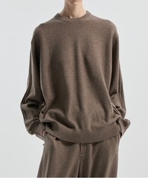 CINOH（チノ）の「【CINOH / チノ】CASHMERE CREW NECK KNIT（ニット/セーター）」