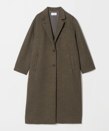 ウールアルパカブレンド シャギー ロングコート