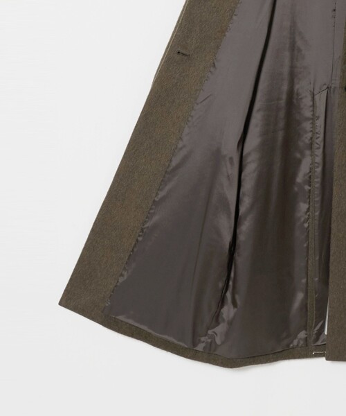 BEAUTY&YOUTH UNITED ARROWS(ビューティーアンドユースユナイテッドアローズ)の「ウールアルパカブレンド シャギー ロングコート(その他アウター・レディース・ネイビー/オリーブ・M/S)」の10枚目の写真