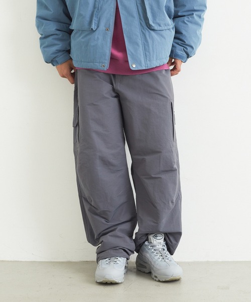 XLARGE(エクストララージ)の「SIDE POCKET CARGO PANTS(その他パンツ・メンズ・グレー/ブラック/カモフラージュ・32inch/30inch/36inch/34inch)」の3枚目の写真